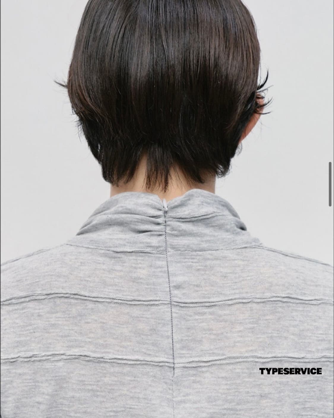 타입서비스 Lettuce Stitch Roll Neck Top  상품이미지3