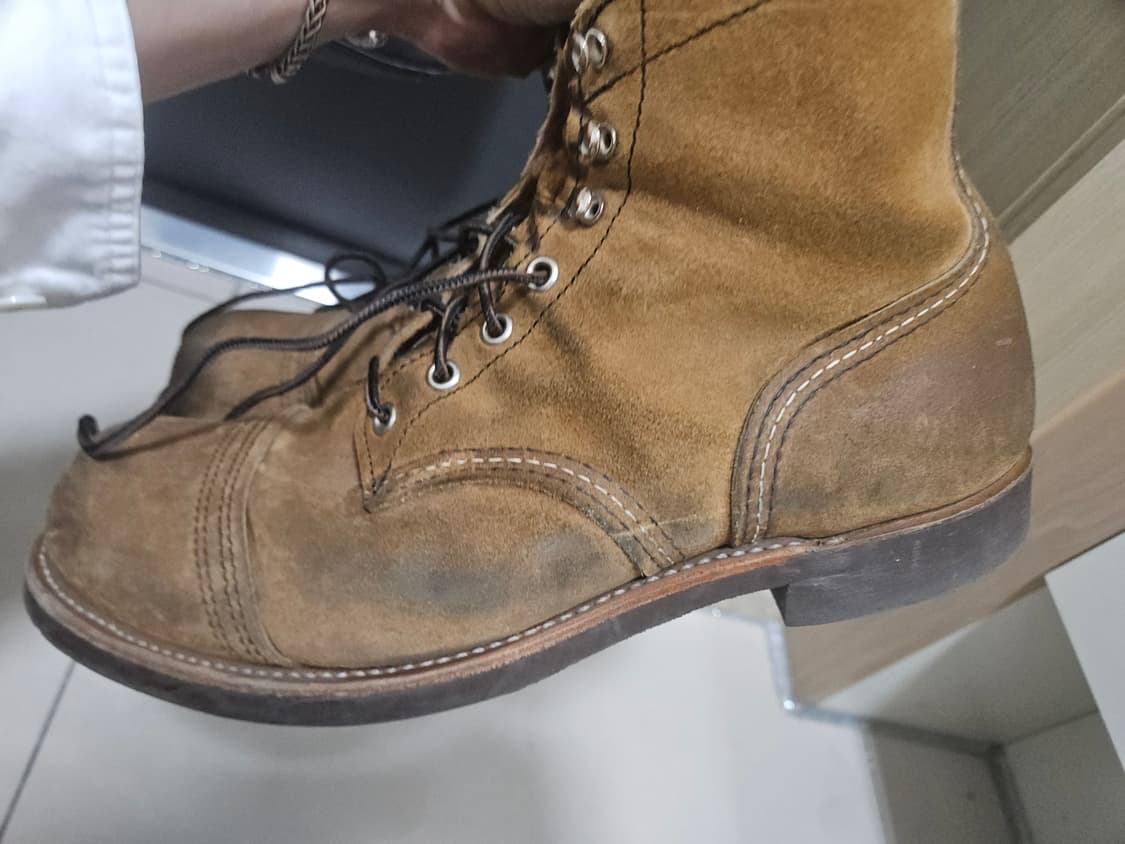 레드윙 아이언레인저 8083 9.5 e2 상품이미지5