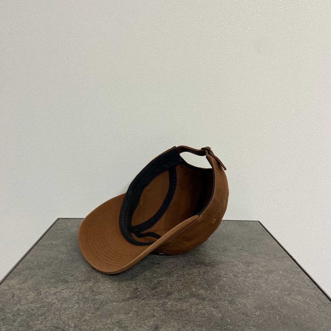 (OS) 슈프림 박스로고 캠프캡 모자 워시드 브라운 상품이미지6