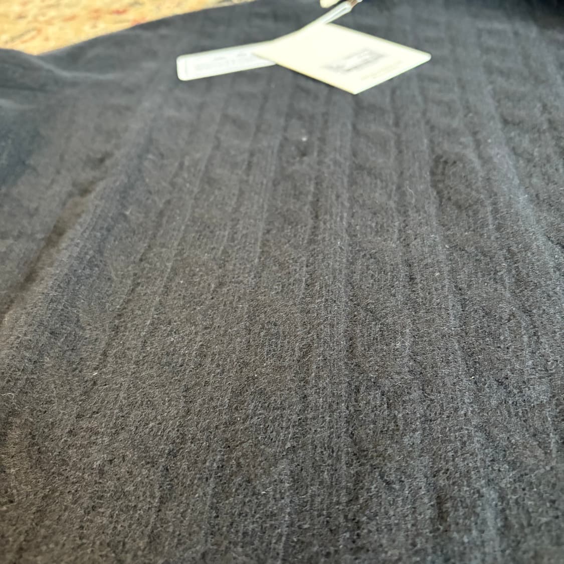 라이즈앤빌로우 케이블니트 상품이미지4