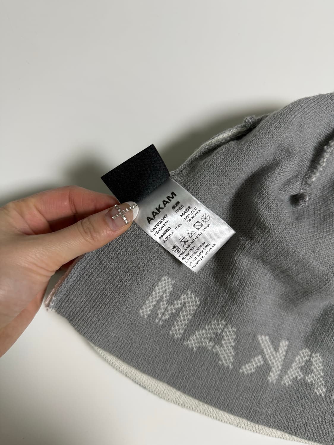 AAKAM Sun Jacquard Beanie 상품이미지7