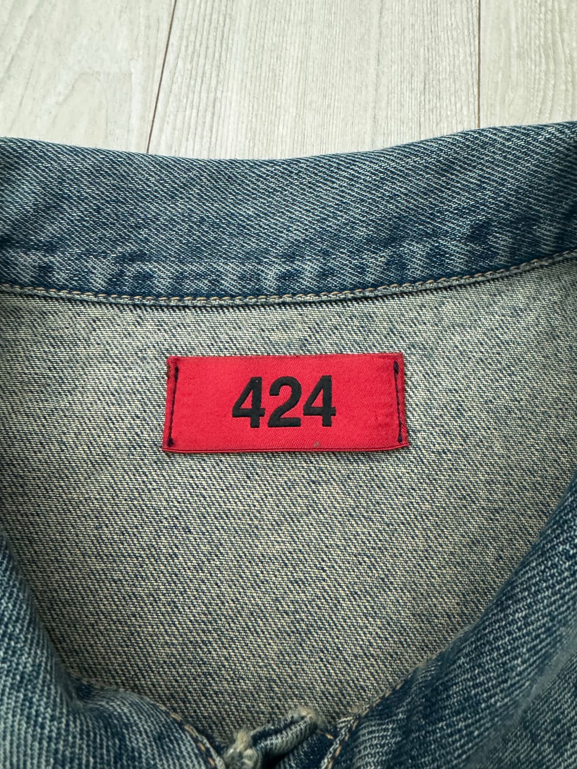 424 데님 자켓 인디고 50 상품이미지8