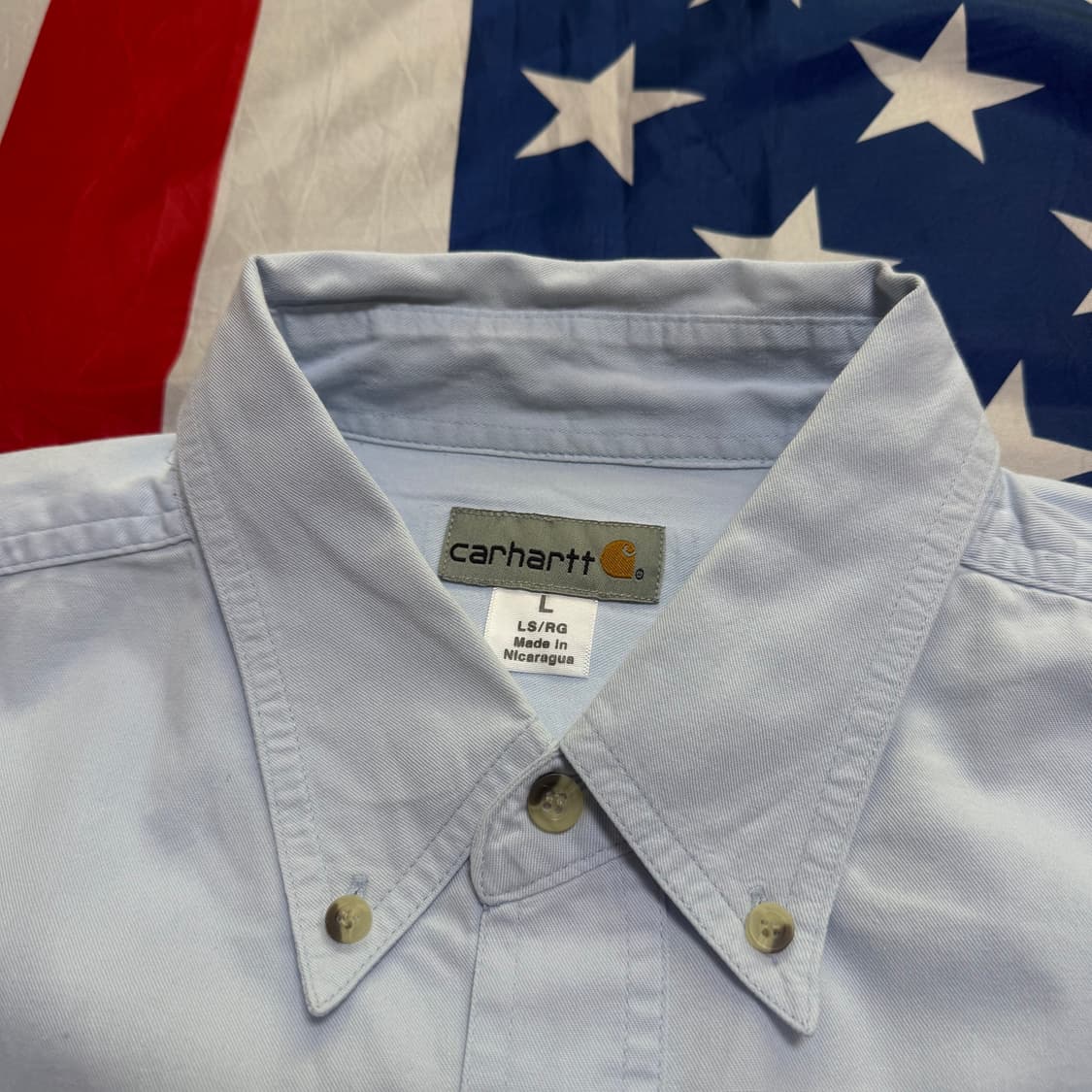 [L] Carhartt 칼하트 리메이크 셔츠 남방 상품이미지4