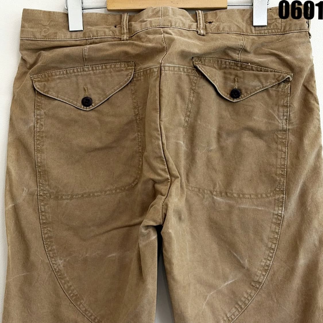 랄프로렌 밀리터리 스타일 더블니 팬츠 XL 0601 상품이미지10