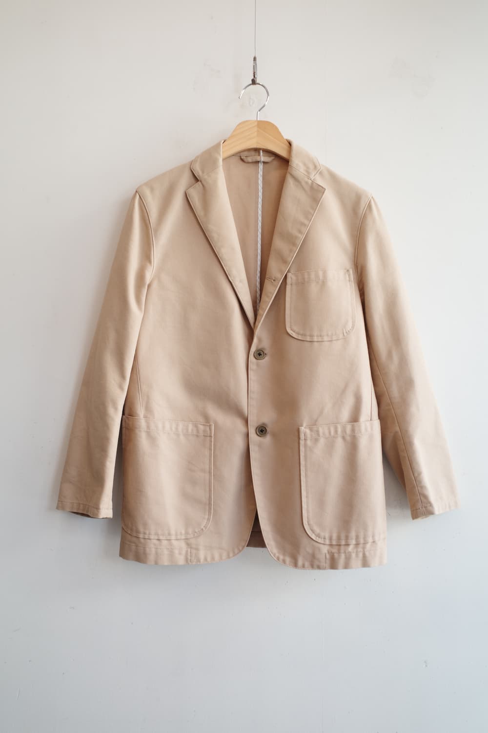 EDIFICE 에디피스 캔버스 코튼 자켓  상품이미지1