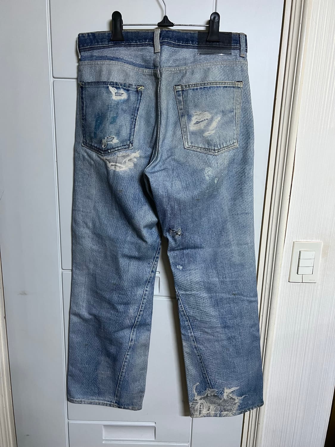 아워레가시 써드컷 디지털 데님 프린트 30 상품이미지3