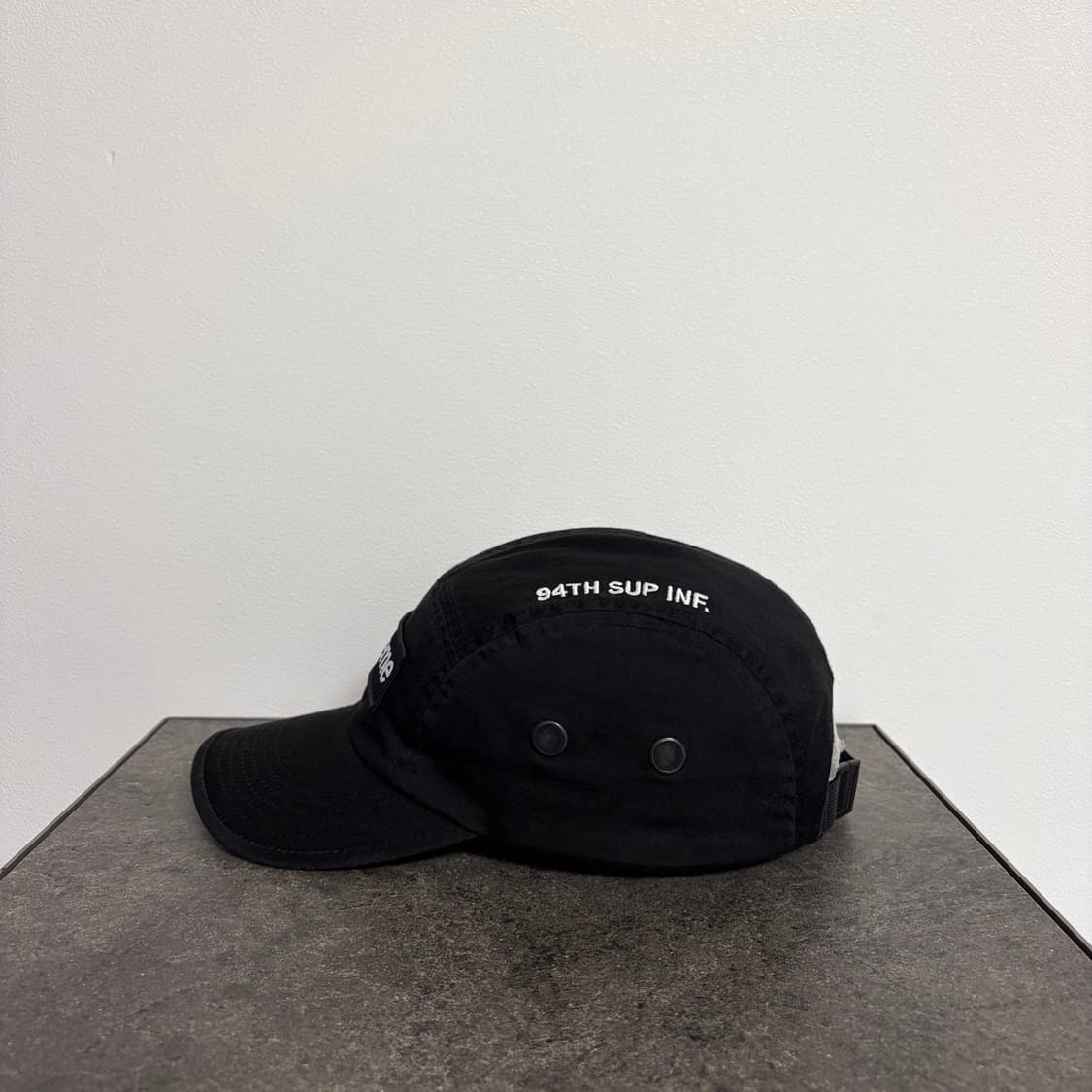 (OS) 슈프림 박스로고 캠프캡 모자 21FW 밀리터리 블랙 상품이미지2