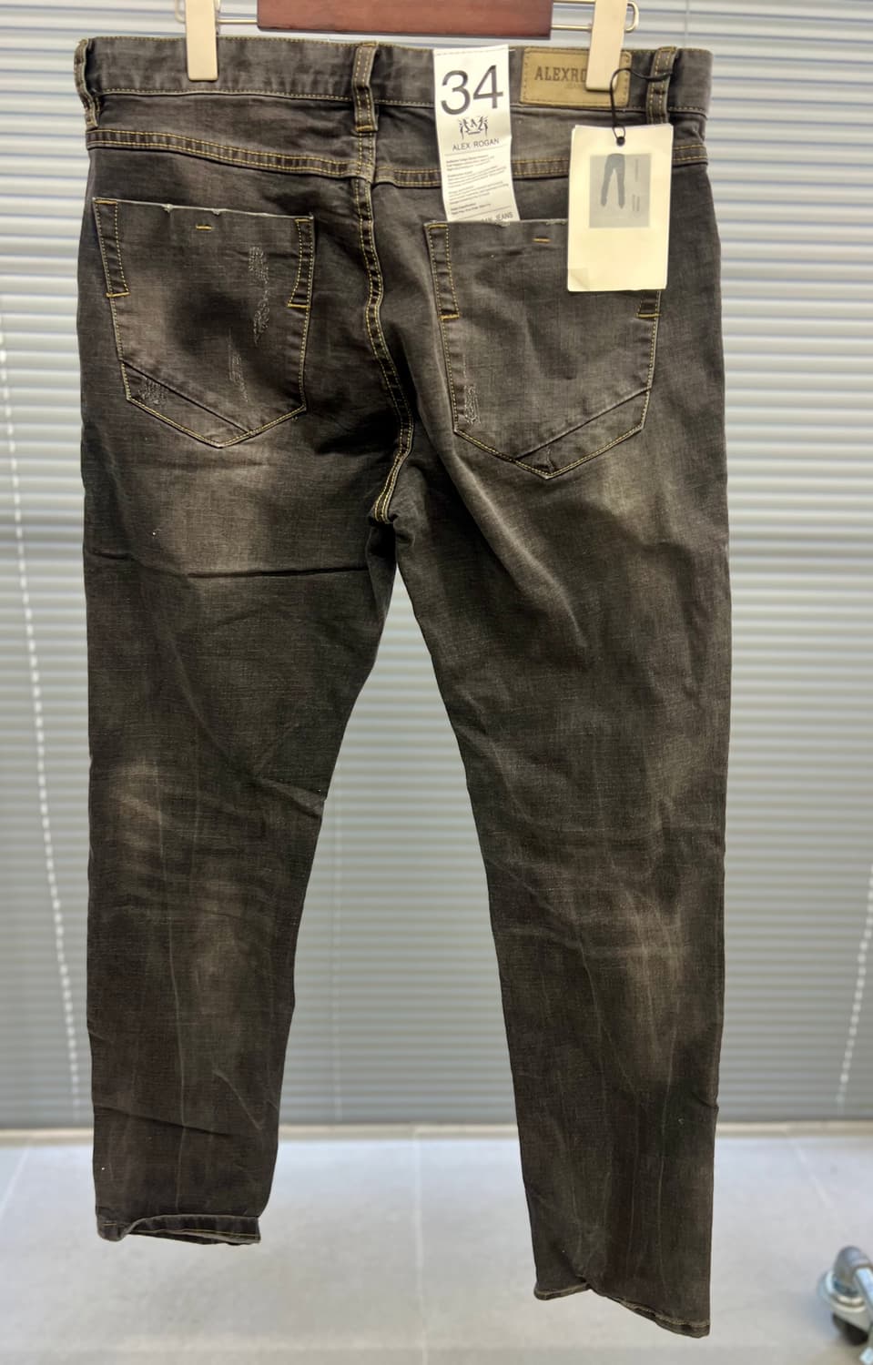 NO. 56 워싱그레이 스판 PANT  상품이미지2