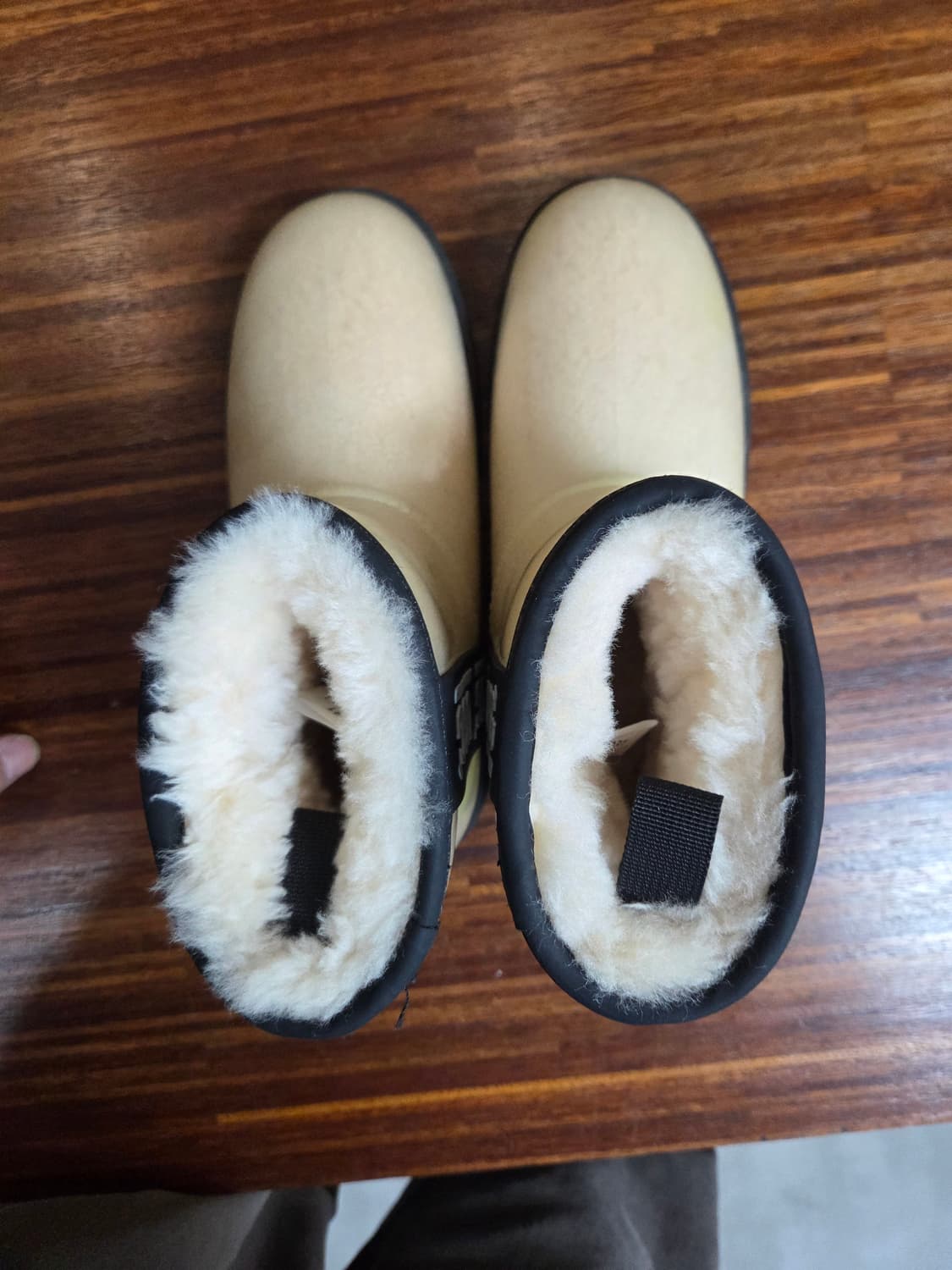 어그 클리어 양털 부츠 eu 36 230 상품이미지2