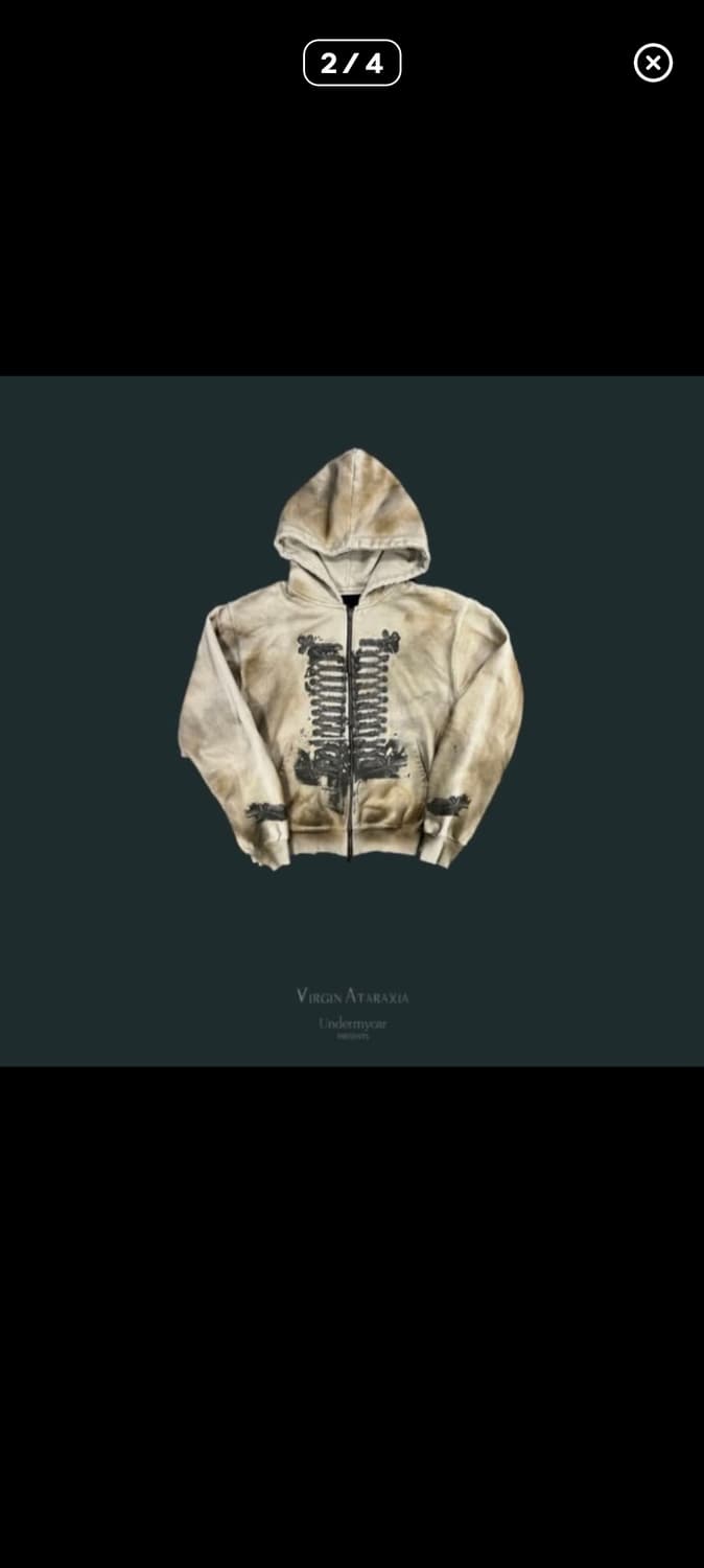 언더마이카 나폴레옹 후드 판매합니다 상품이미지1