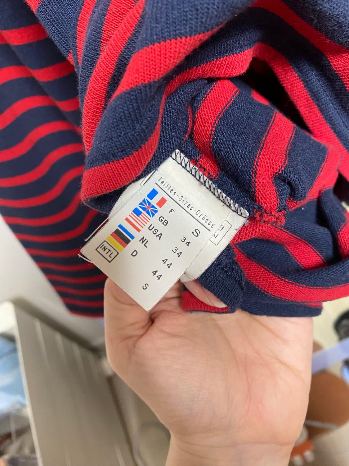 세인트제임스 긴팔티셔츠 상품이미지2