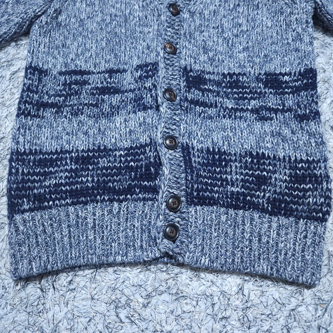 타미힐피거) S 남자 브이넥 겨울가디건 / 왕눈이샵 상품이미지4