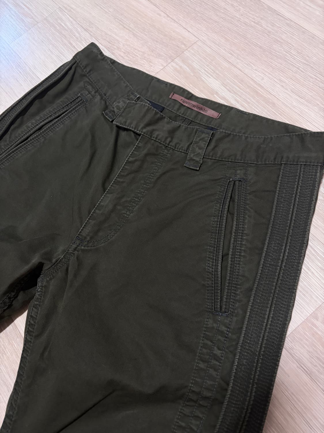 립반윙클 사이드라인 팬츠 상품이미지3