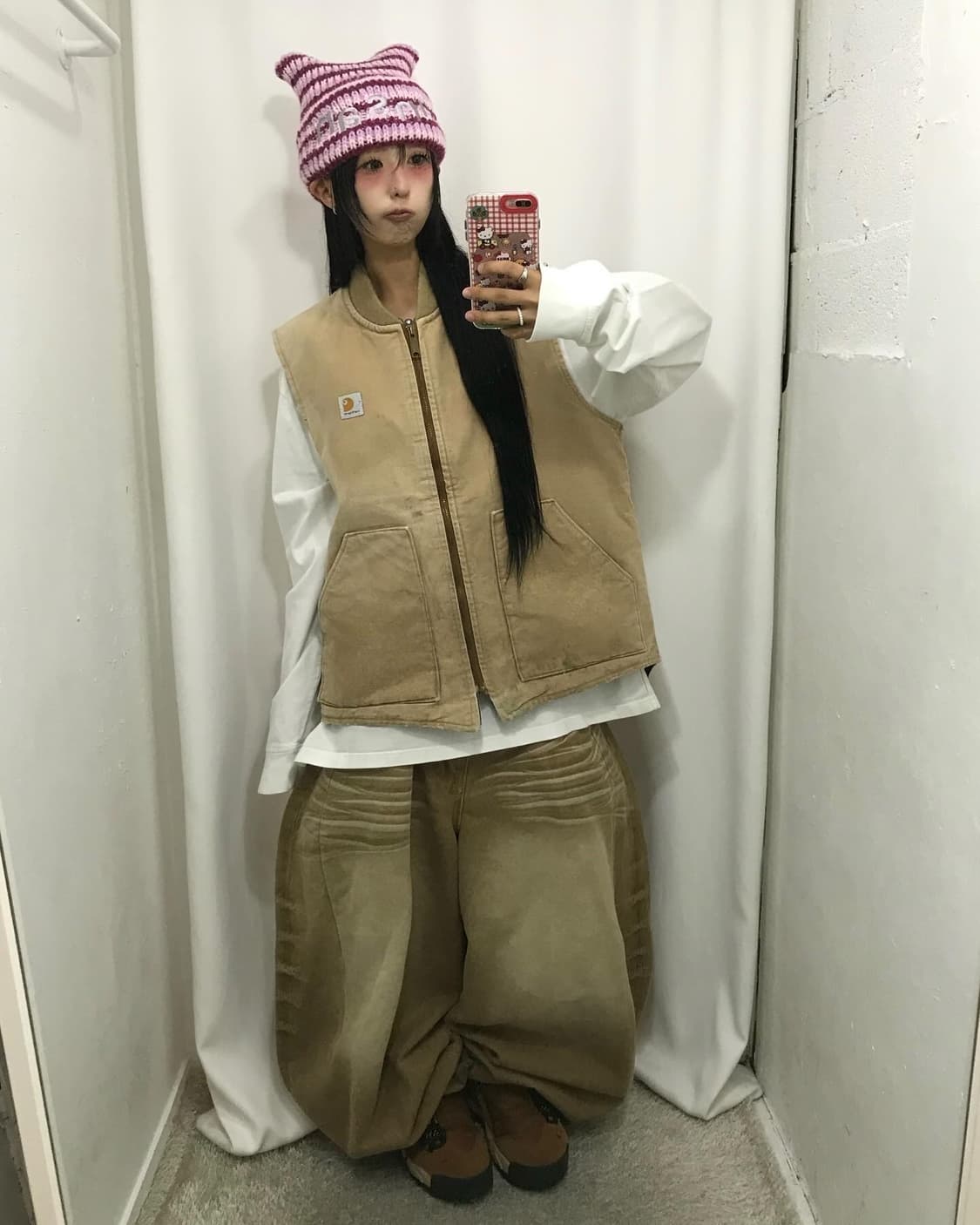 Carhartt Back Logo Work Vest 상품이미지2