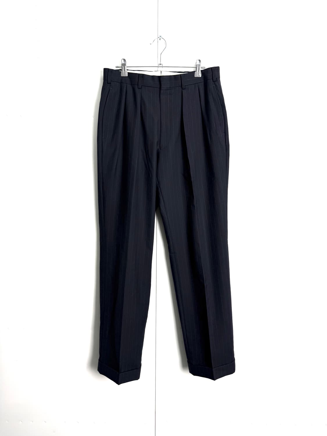 brooks brothers 울 스트라이프 셋업 상품이미지6