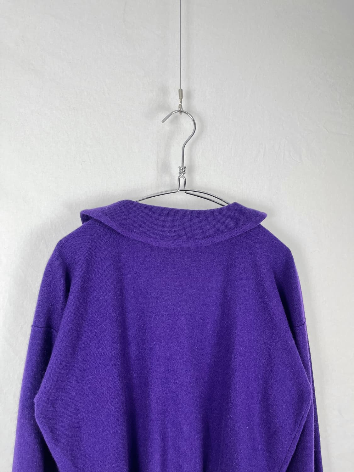 Sonia Rykiel (made in Scotland) 퍼플컬러 니트  상품이미지6