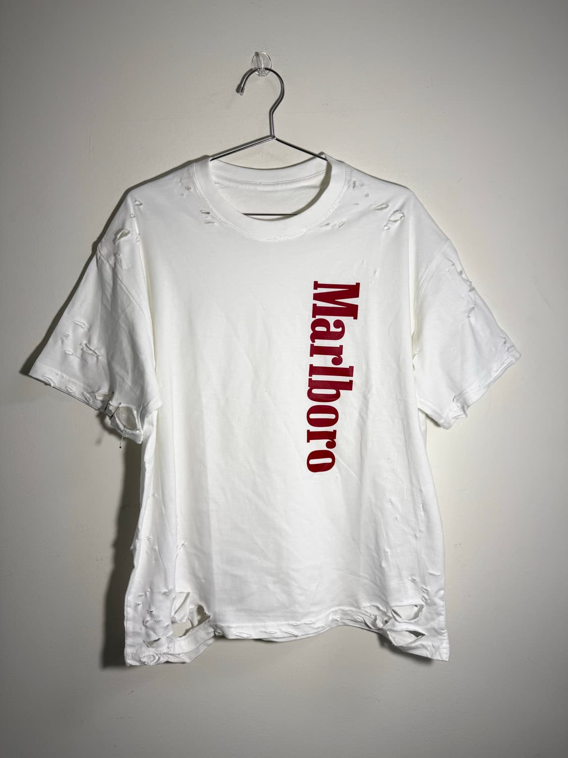 빈티지 말보로 디스트로이드 데미지 반팔티  상품이미지1