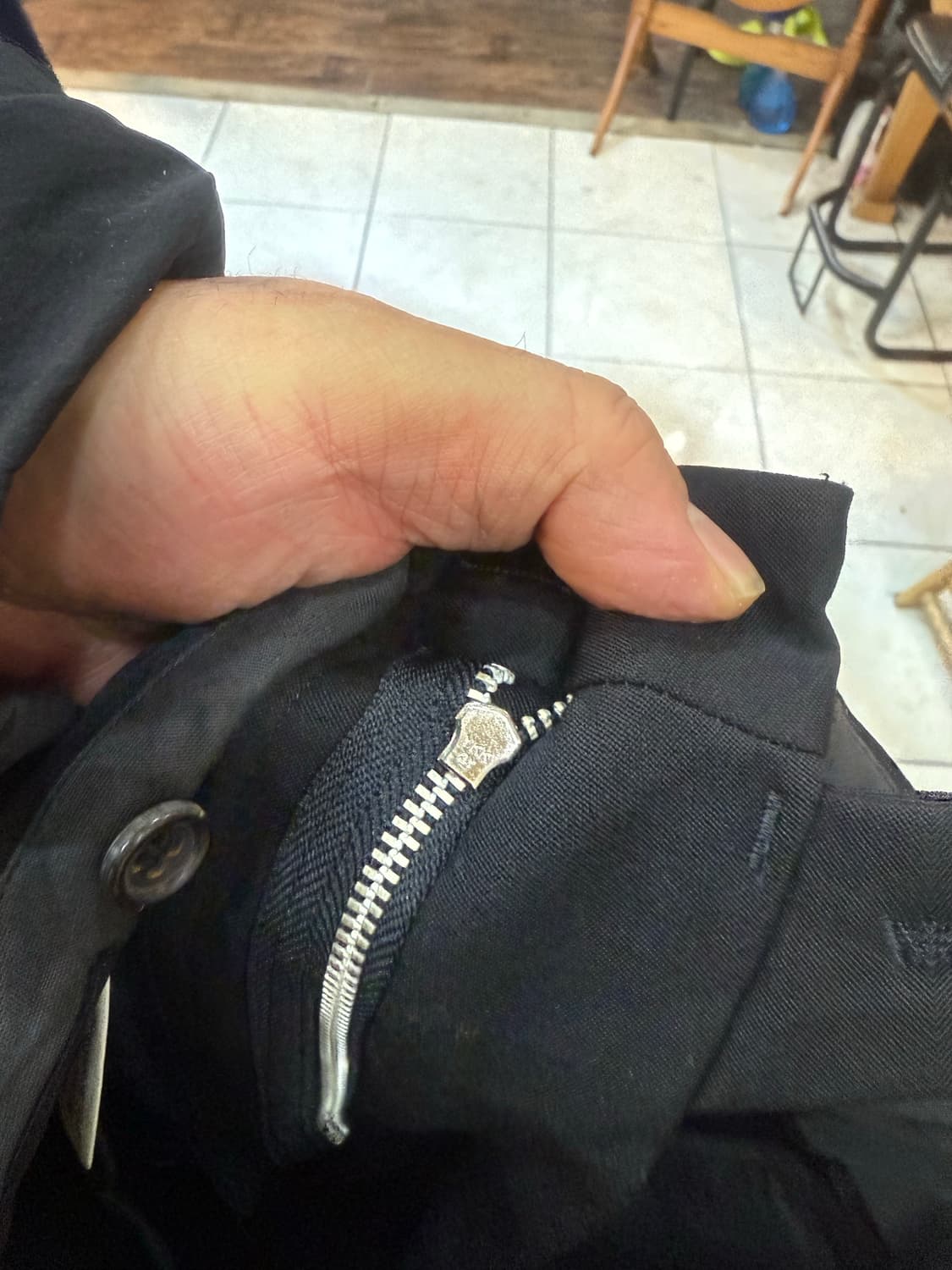 30-31 정품 꼼데가르송 옴므 바지 팝니다 상품이미지6