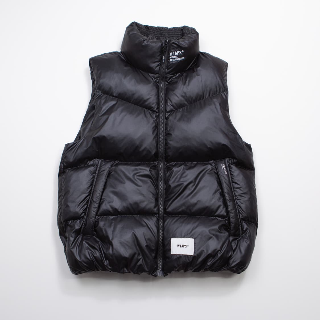 더블탭스 비부악 베스트 블랙 상품이미지1