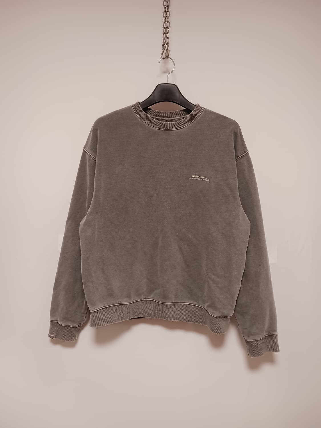 노매뉴얼 피그먼트 다잉스뭬트셔츠 상품이미지1