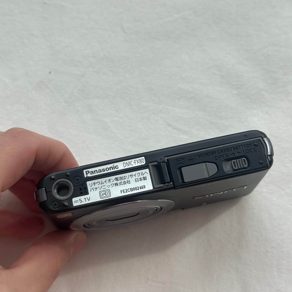 작례⭕️ 파나소닉 루믹스 FX80 블랙 디카 카메라 lumix 상품이미지5