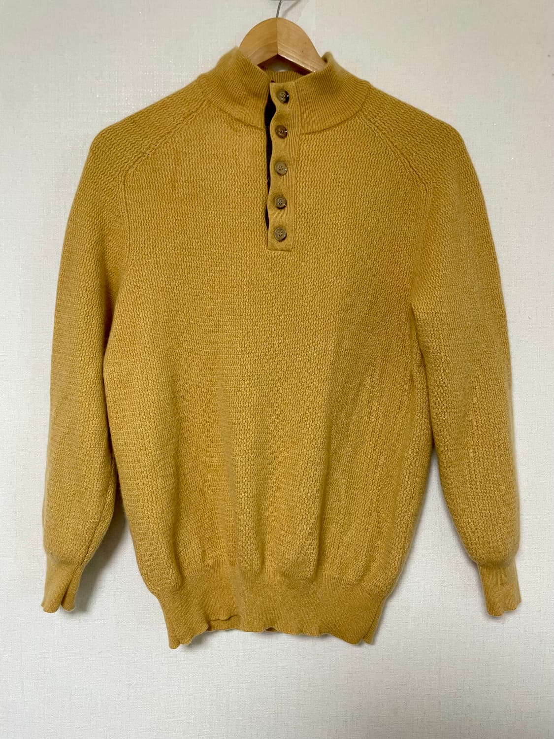 Ermenegildo Zegna 캐시미어 니트 48 정품 상품이미지1