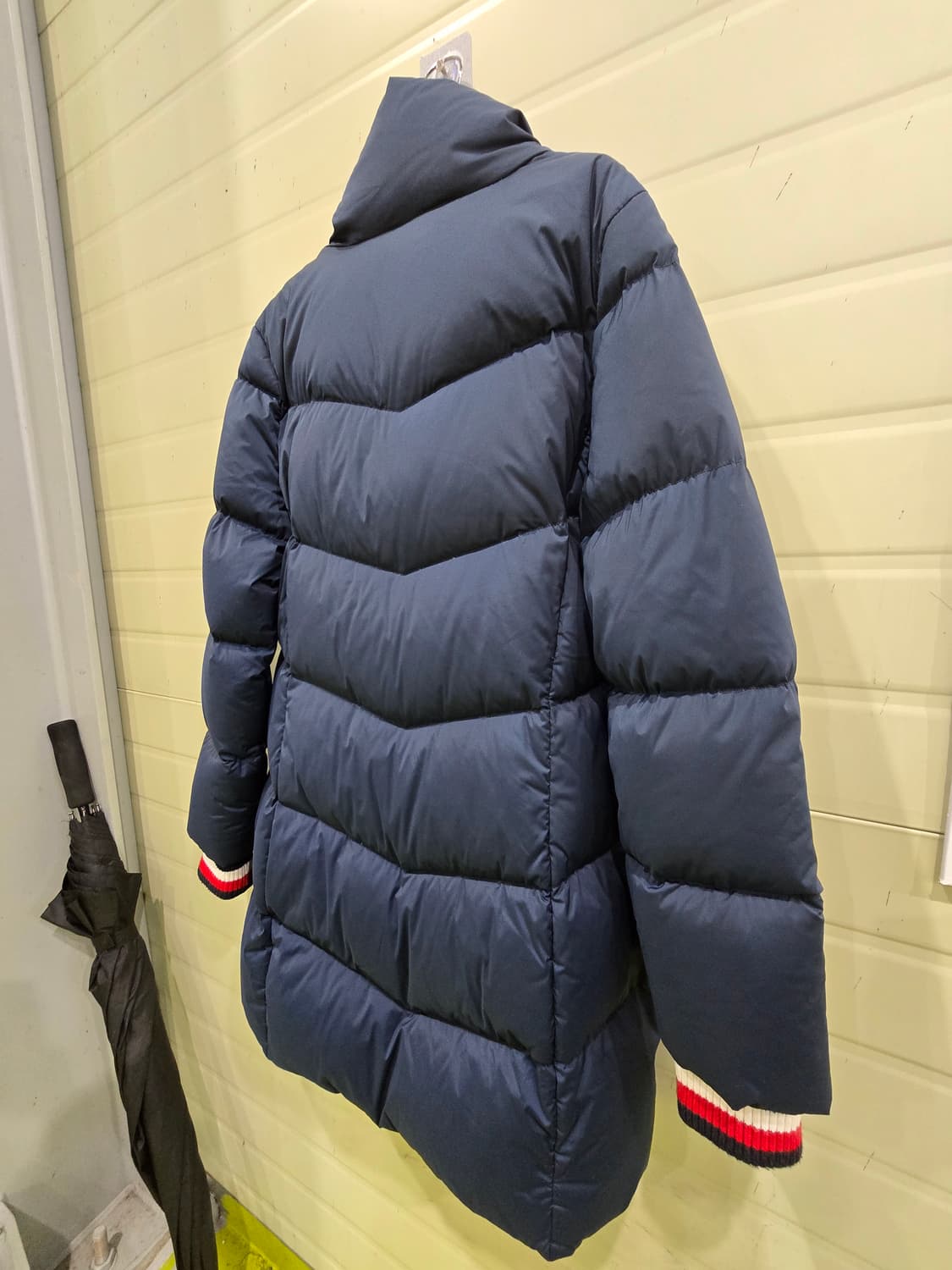 타미힐피거 네이비 롱 패딩 점퍼 상품이미지6