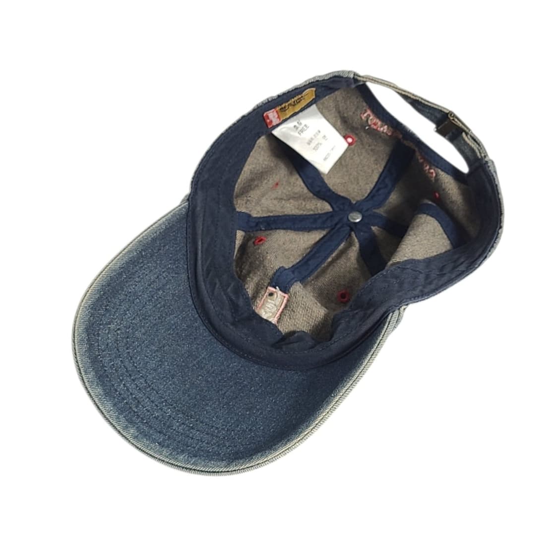 Levi's) 빈티지 리바이스 스몰 로고 데님 볼캡 상품이미지5