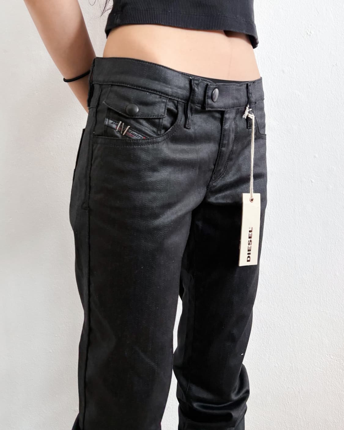 [27] 디젤 로우라이즈 코팅진 상품이미지3