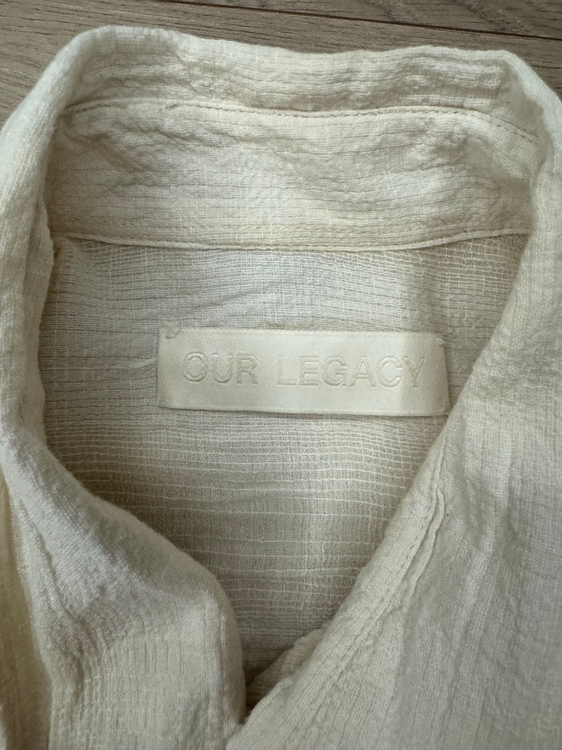 아워레가시 버로우드 셔츠 48 상품이미지3