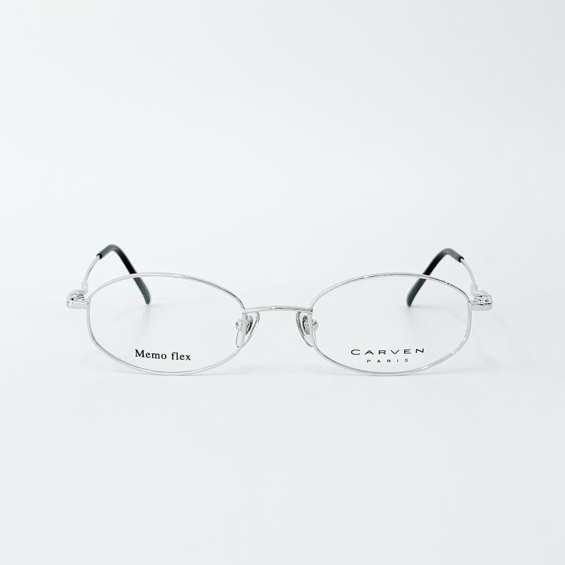 키지클럽 CARVEN 실버 메탈 데드스탁 빈티지안경 상품이미지1