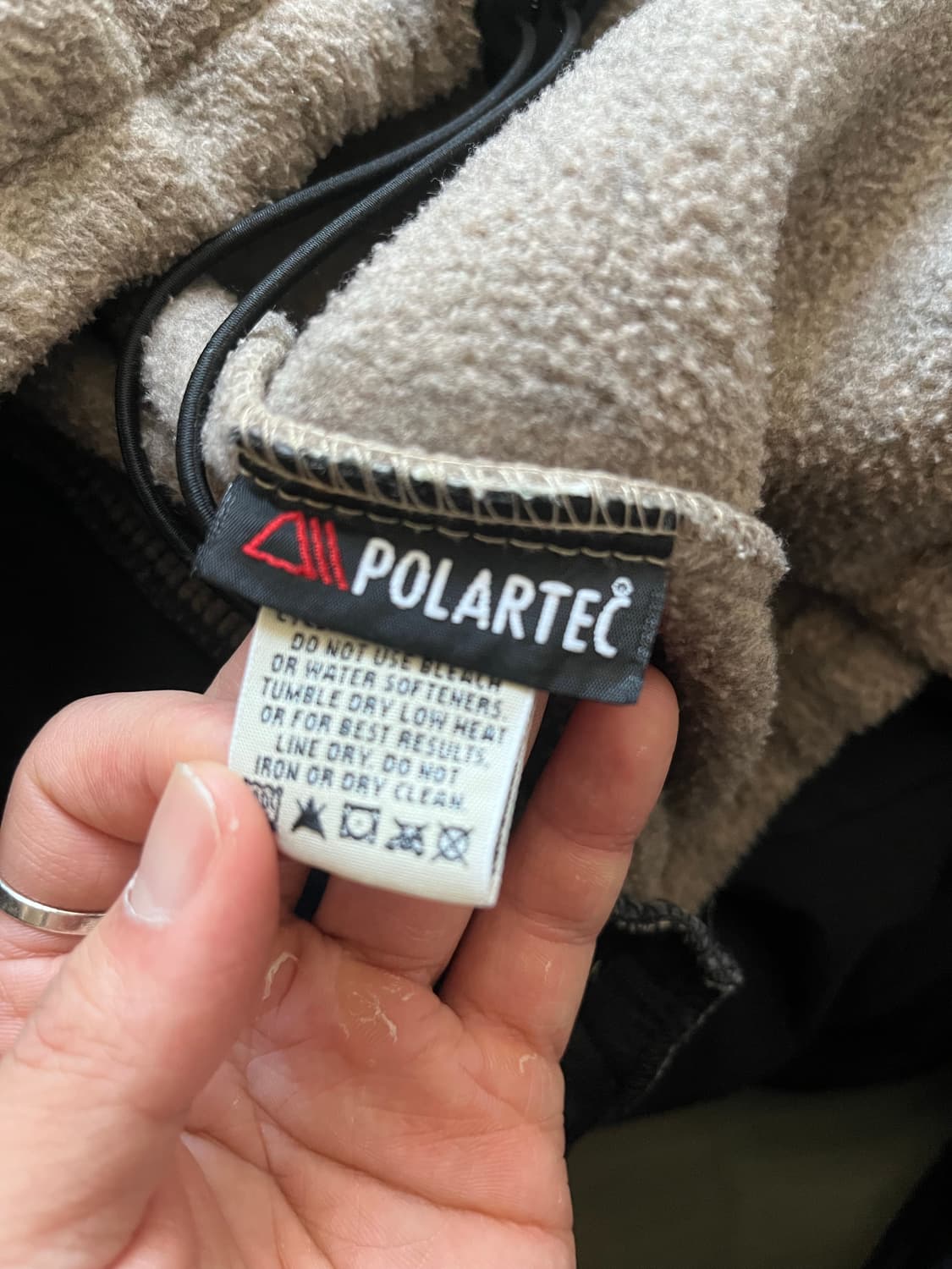 에디바우어 반집업 플리스 상품이미지2