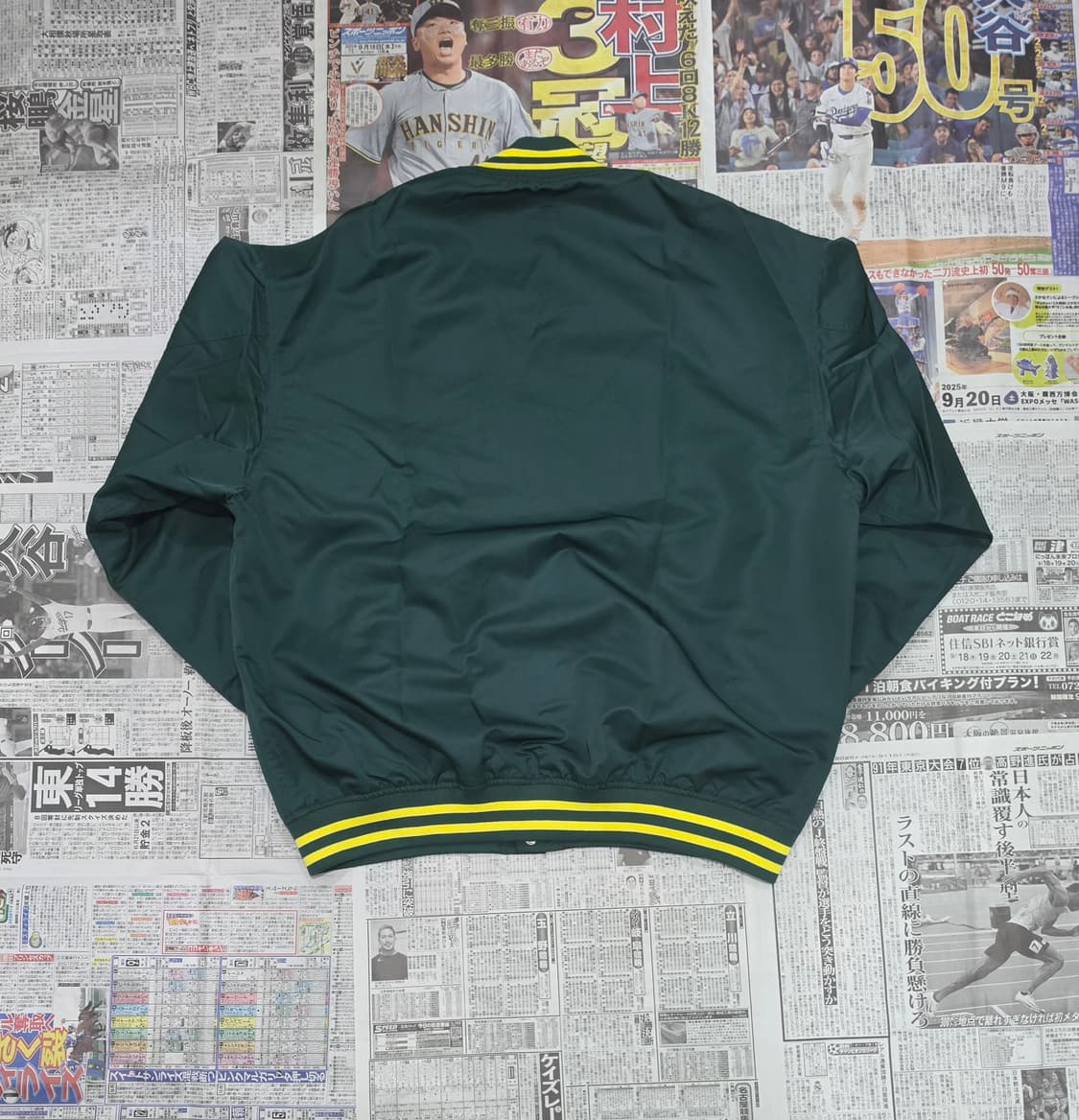 WE GO 바시티 자켓 L 상품이미지7