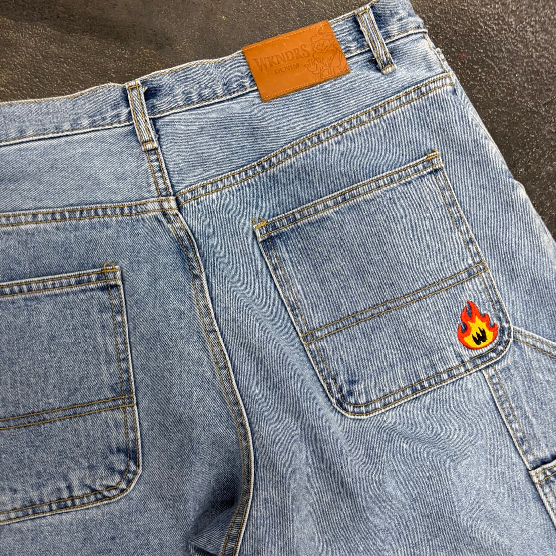 (34)Wkndrs 워크 데님 팬츠 상품이미지5