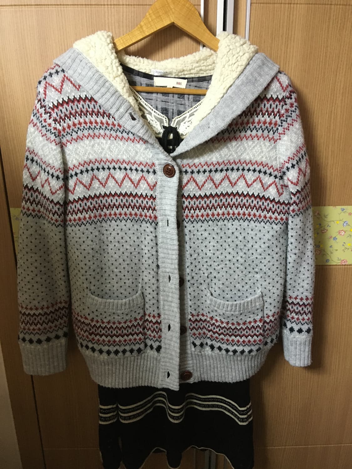 니혼진 프레피 겨울 셋업🖤🤍🗼 상품이미지7