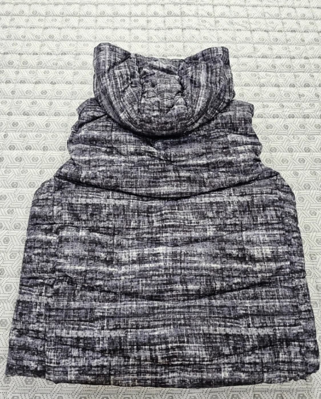 아르마니 Armani Exchange 후드 패딩 조끼 L 상품이미지7