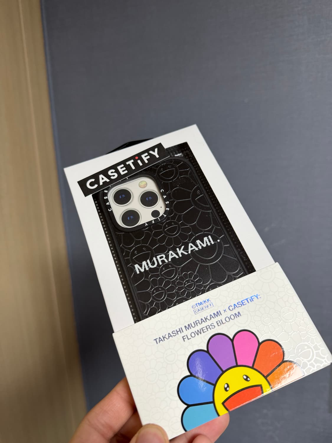 무라카미 케이스티파이 케이스 아이폰15 프로 상품이미지1