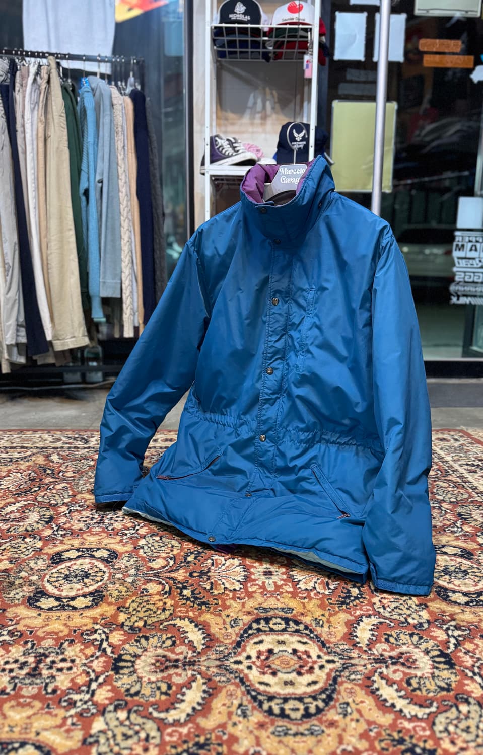 90s usa 빈티지 엘엘빈 구스 다운 파카 L (526) 상품이미지1