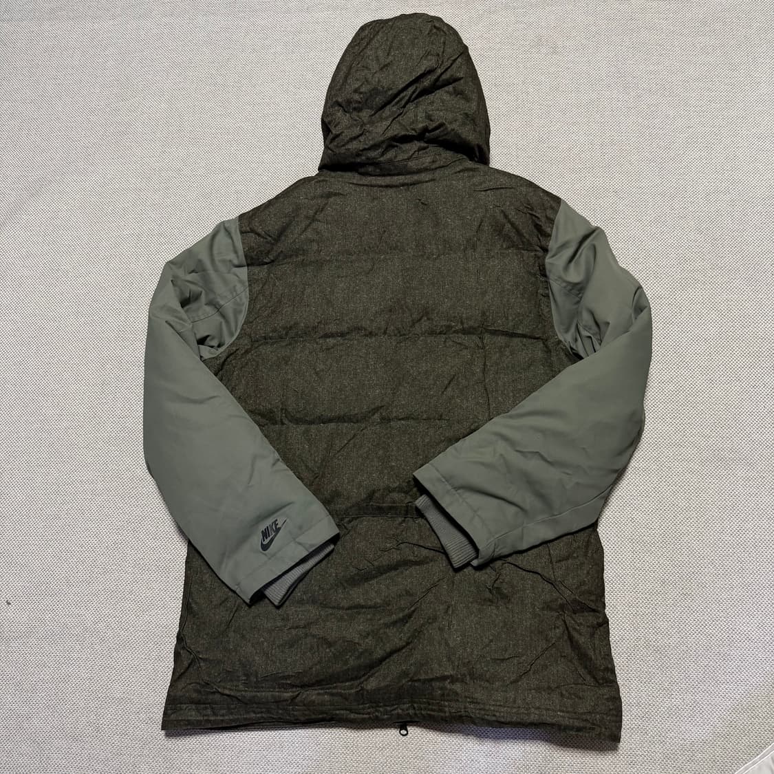 나이키 550 사이드로고 다운패딩 상품이미지7