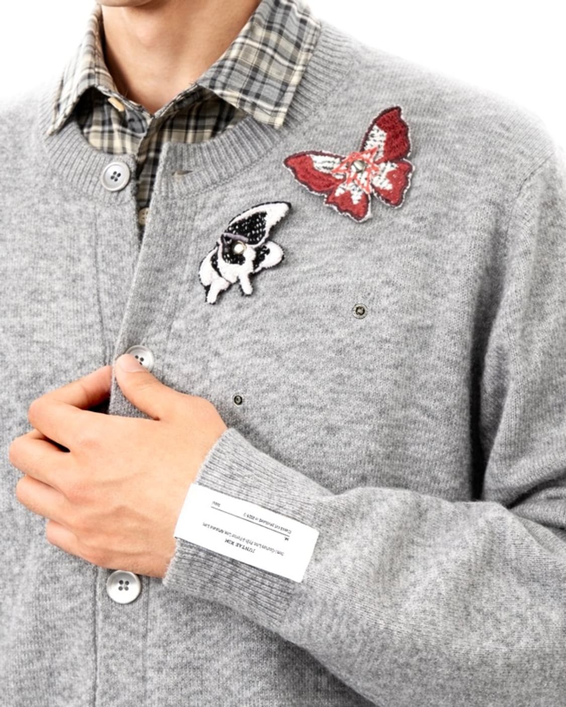 준태킴 아티저널 가디건 L 상품이미지6