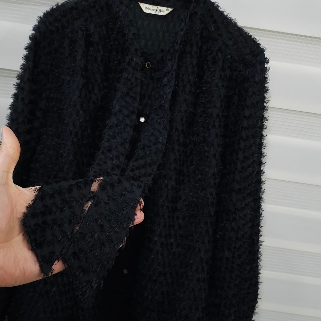 JAPAN 90s 빈티지 블라우스 셔츠- 우먼M정도 상품이미지4