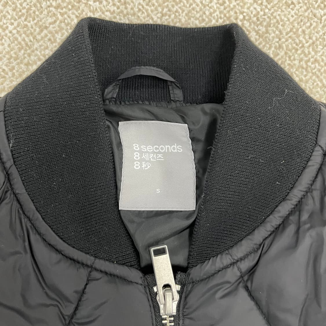 S 에잇세컨즈 여성 퀄팅 패딩 자켓 0127M2 상품이미지2