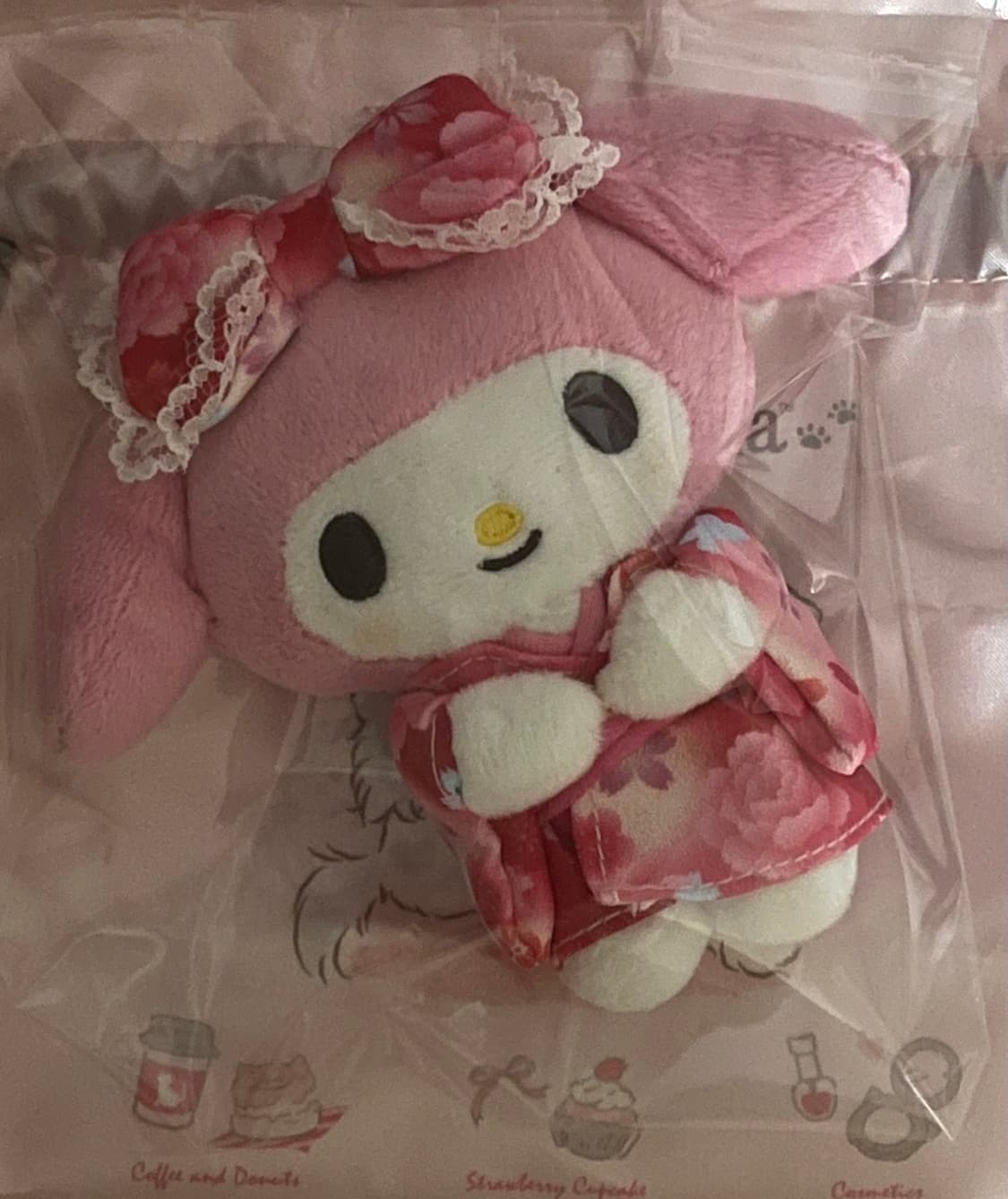 정품 산리오 마이멜로디 기모노 키링 상품이미지1