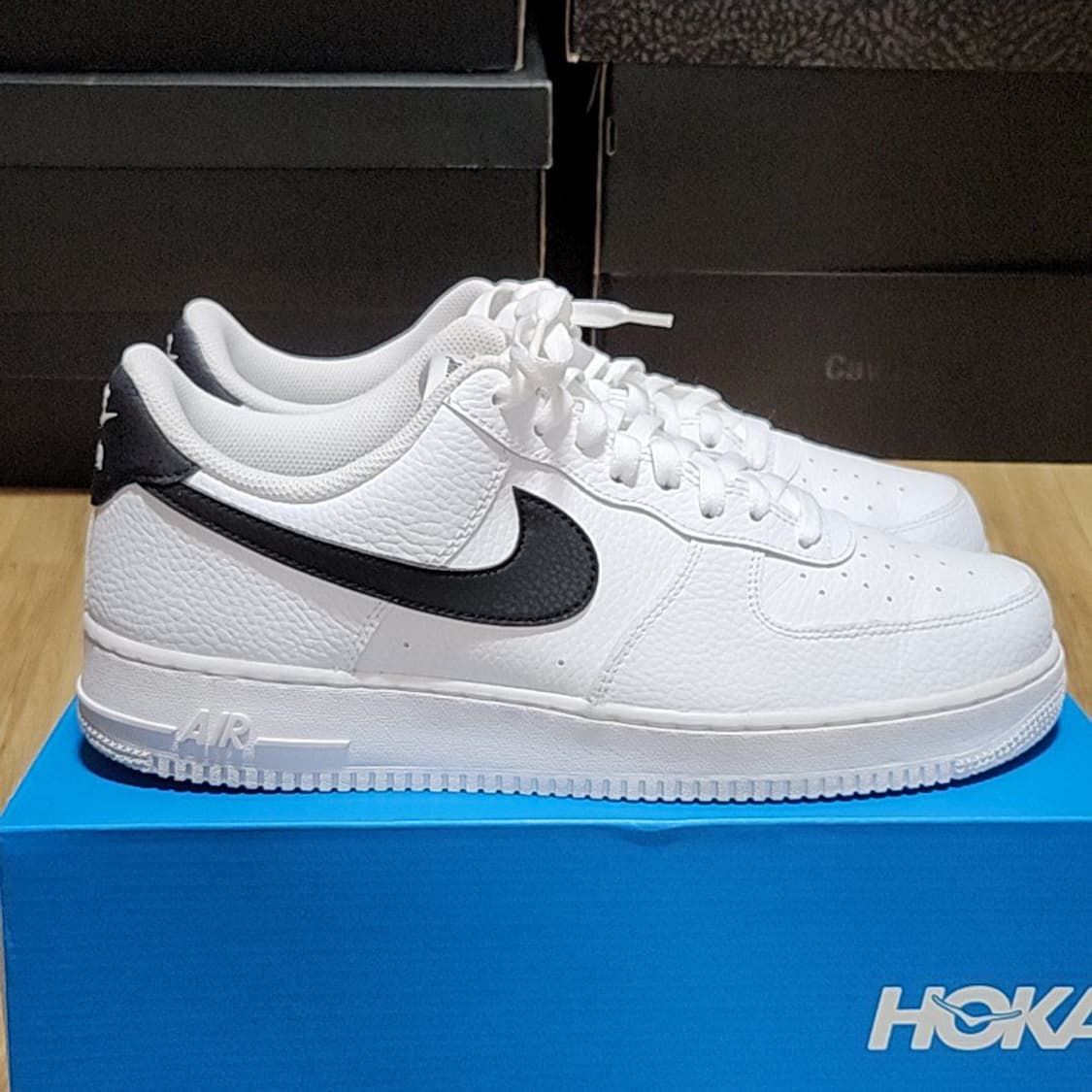 나이키 295 에어포스 화이트 블랙 상품이미지3