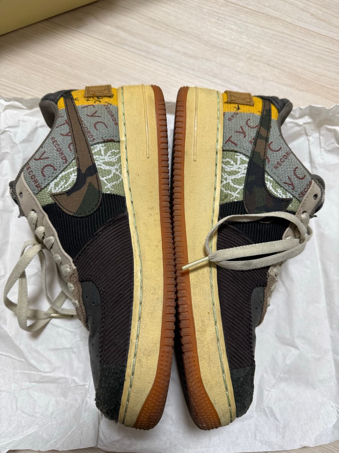 [270] 트래비스스캇 에어포스 캑터스잭 상품이미지3