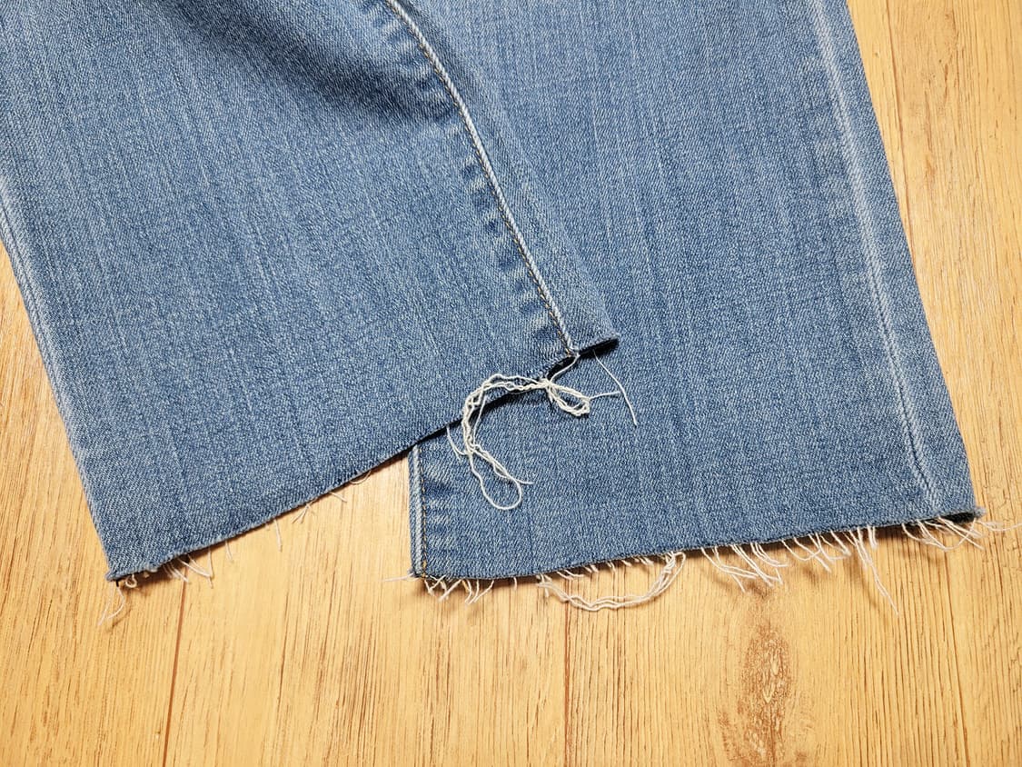 라장스(L'AGENCE) DARIA CROP 스트레이트데님 26 새상품 상품이미지5