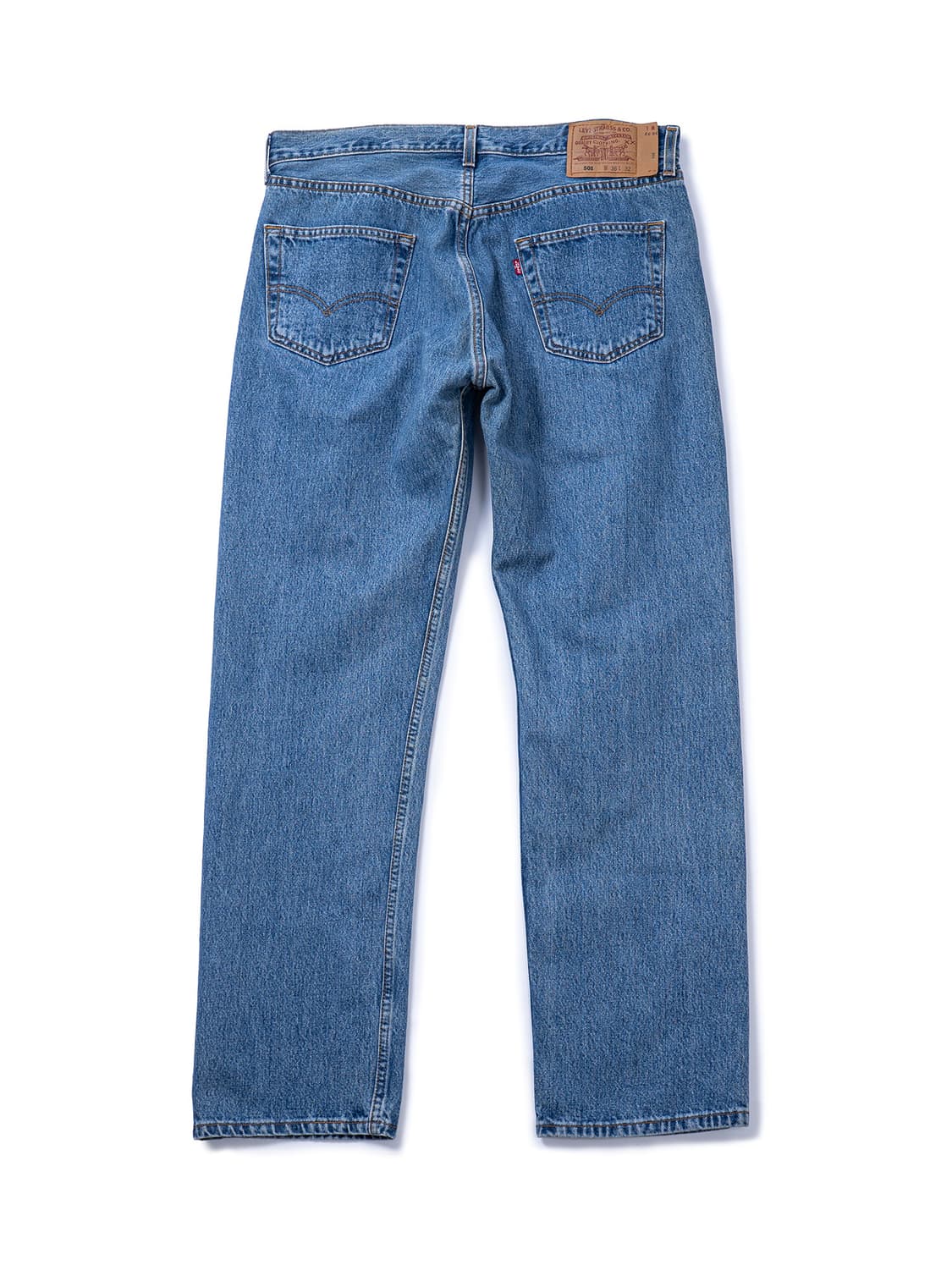 90s Levi's 501 Washed Denim Pants 상품이미지7