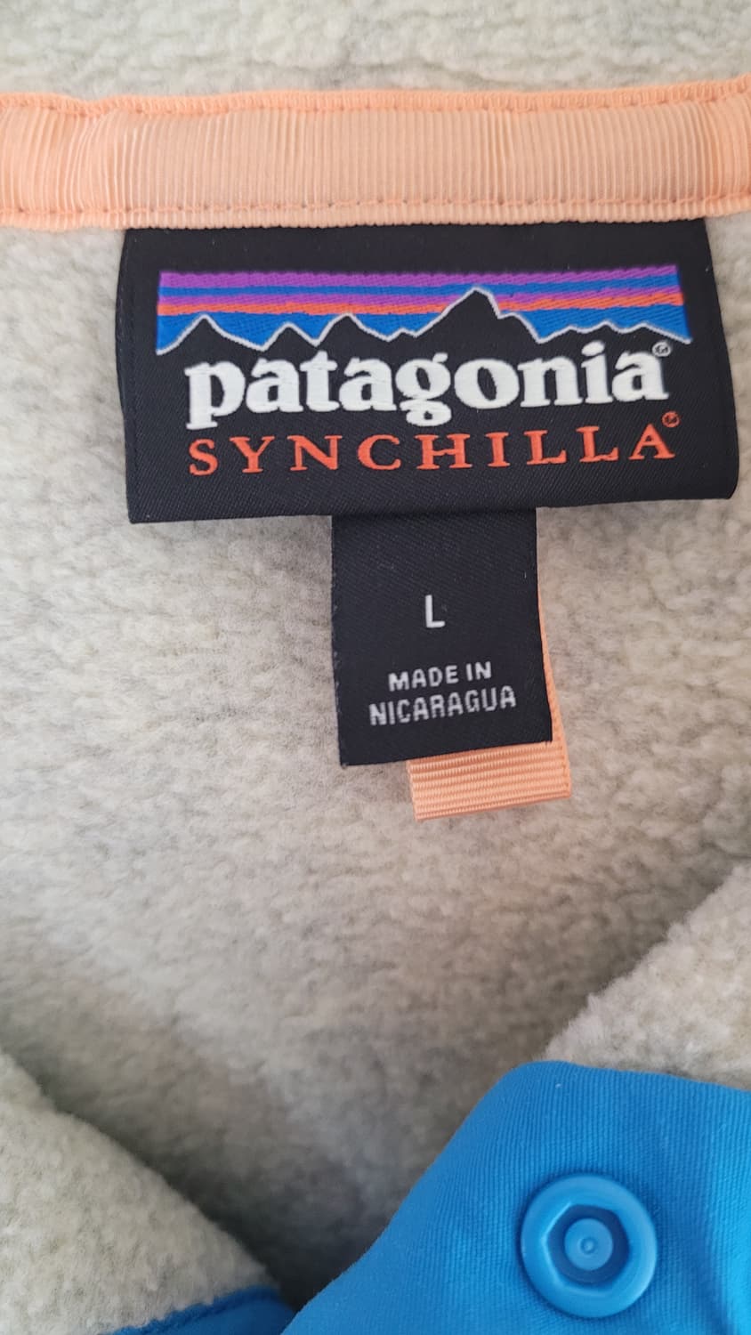 파타고니아 신칠라 스냅티 여성 L 사이즈  상품이미지3