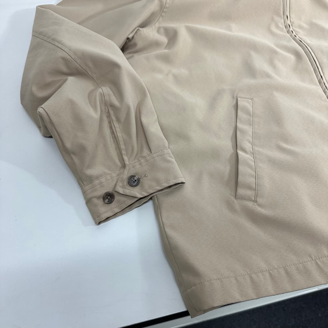 L 105 폴로 랄프로렌 베이지 스윙탑 자켓 상품이미지2