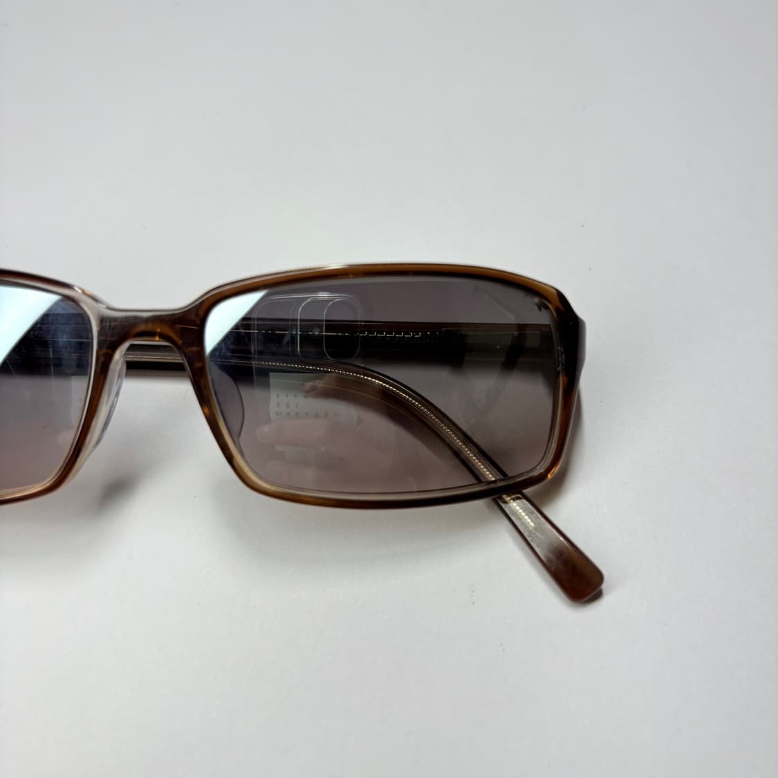 빈티지 선글라스(샤프 브라운 선글라스) 상품이미지2